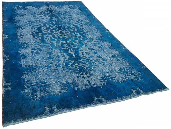 6x10 Blue Over-dyed Rug - 49302