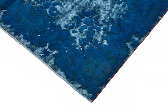 6x10 Blue Over-dyed Rug - 49302