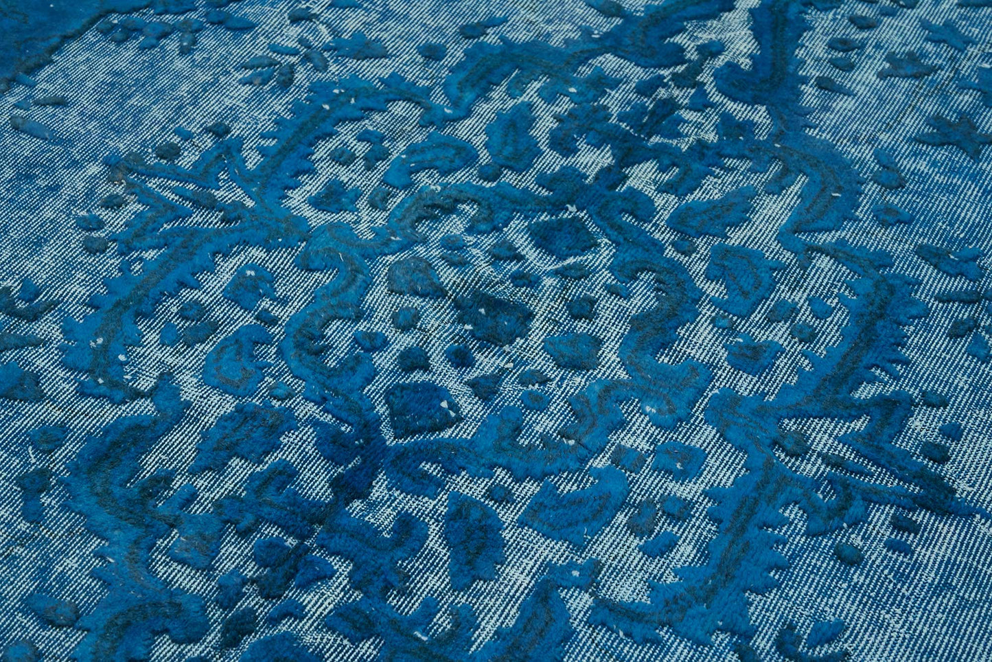 6x10 Blue Over-dyed Rug - 49302