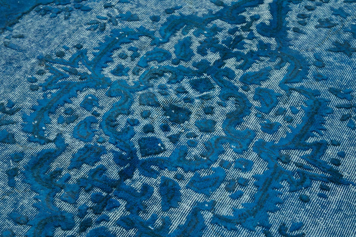 6x10 Blue Over-dyed Rug - 49302