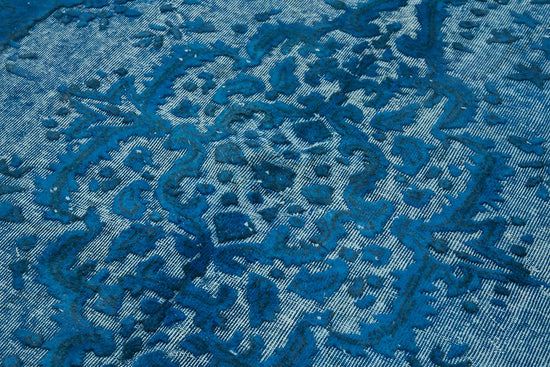 6x10 Blue Over-dyed Rug - 49302