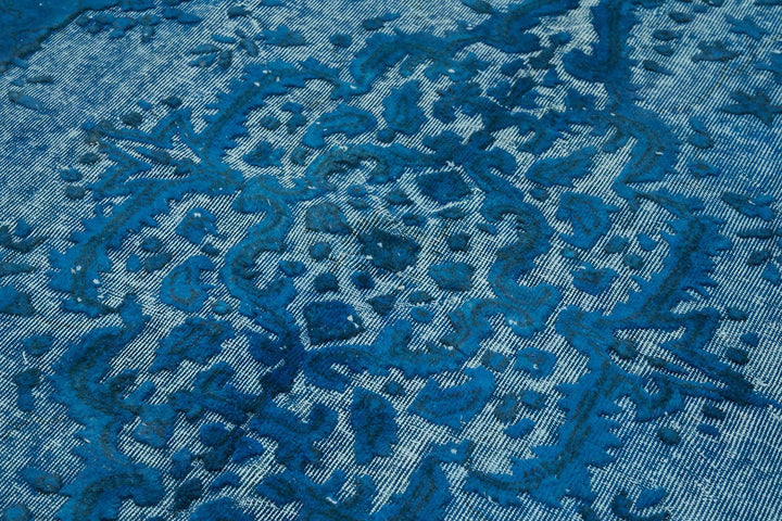 6x10 Blue Over-dyed Rug - 49302
