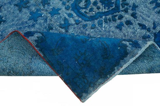 6x10 Blue Over-dyed Rug - 49302