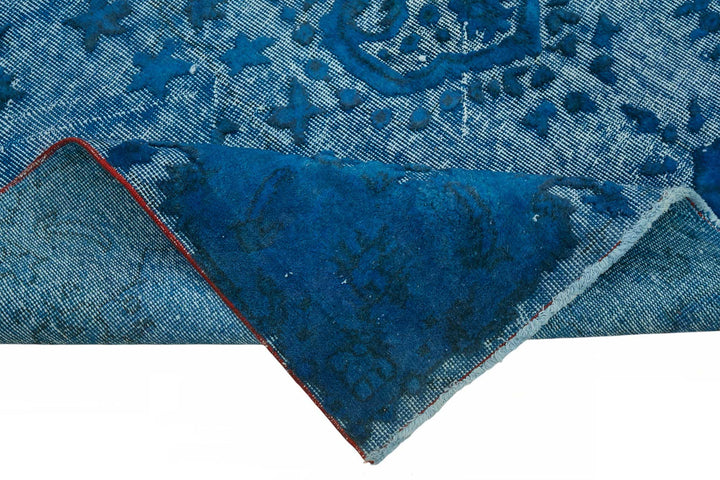 6x10 Blue Over-dyed Rug - 49302