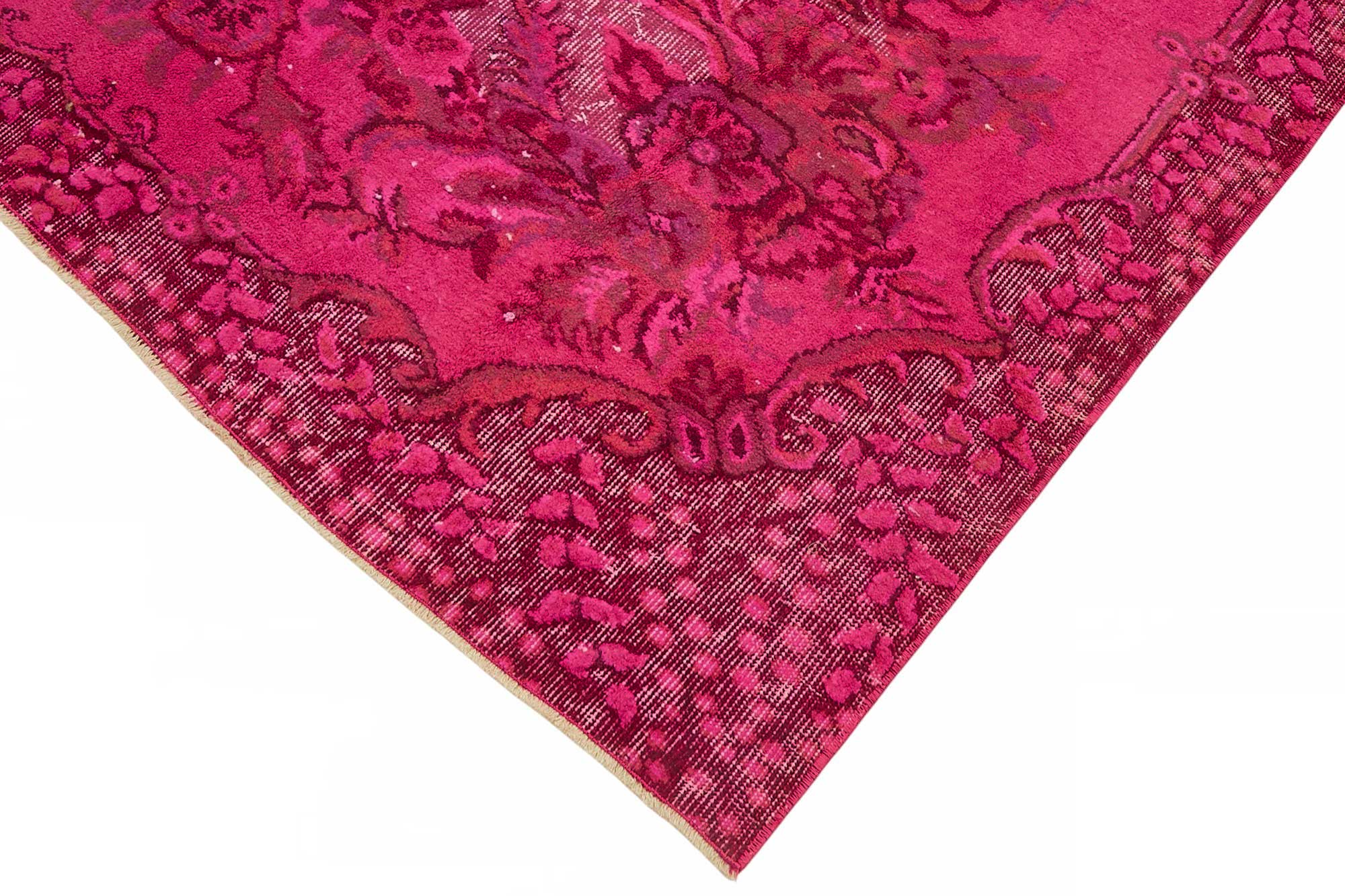 6x9 Pink Over-dyed Rug - 49303