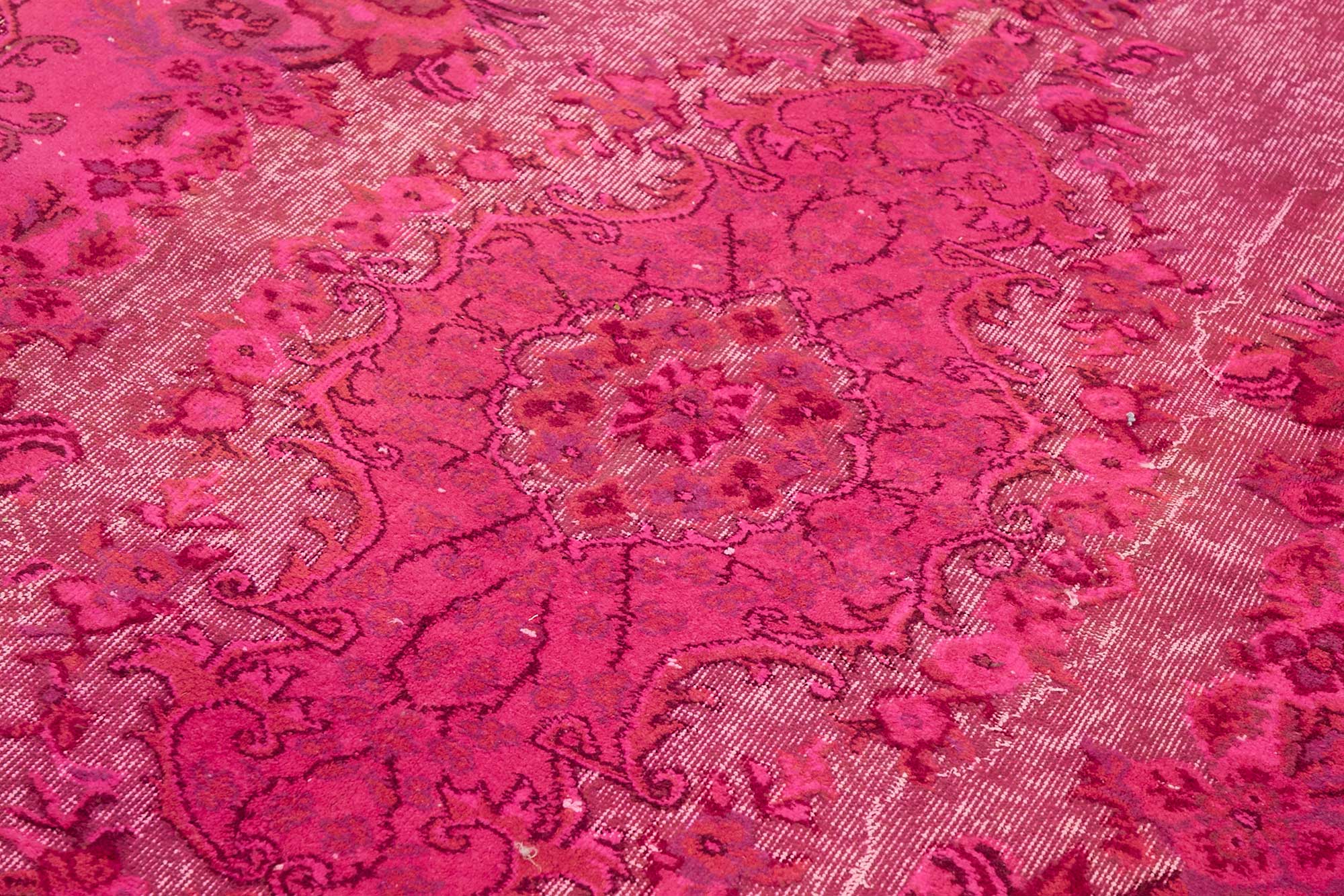 6x9 Pink Over-dyed Rug - 49303
