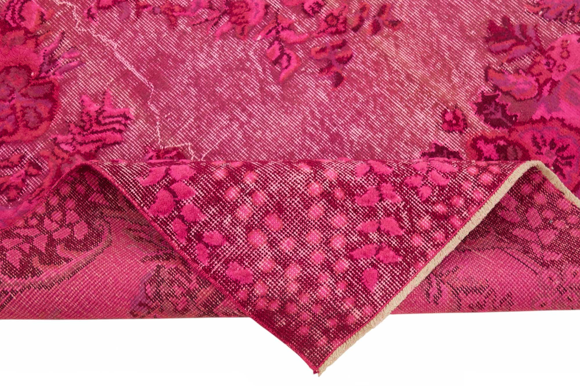 6x9 Pink Over-dyed Rug - 49303