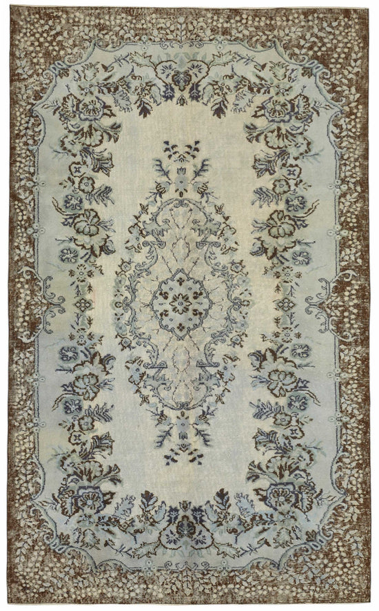6x10 Grey Over-dyed Rug - 49304