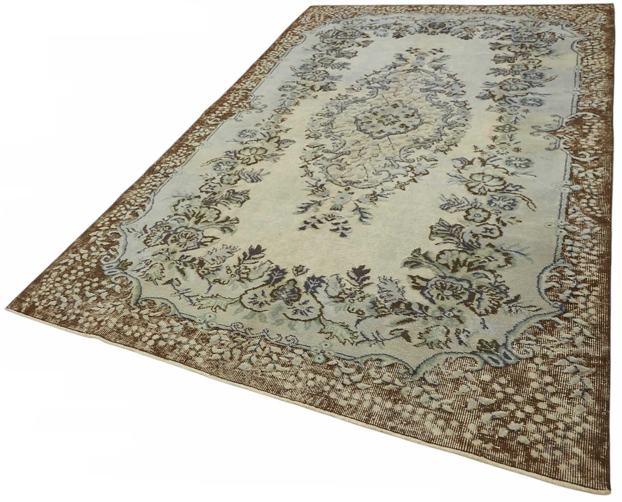6x10 Grey Over-dyed Rug - 49304