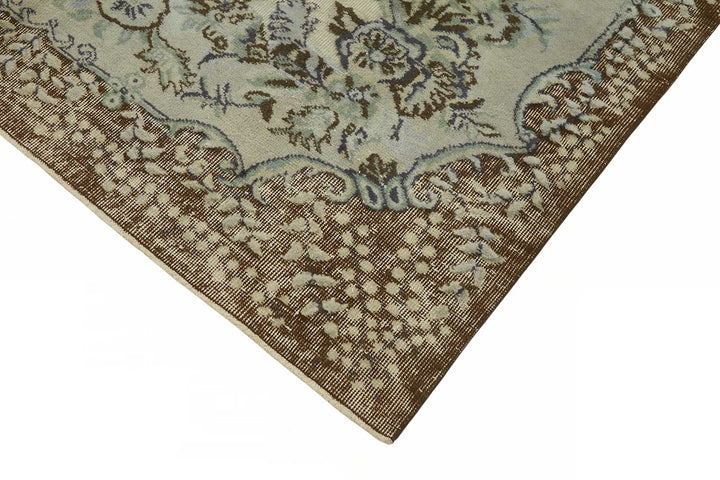 6x10 Grey Over-dyed Rug - 49304