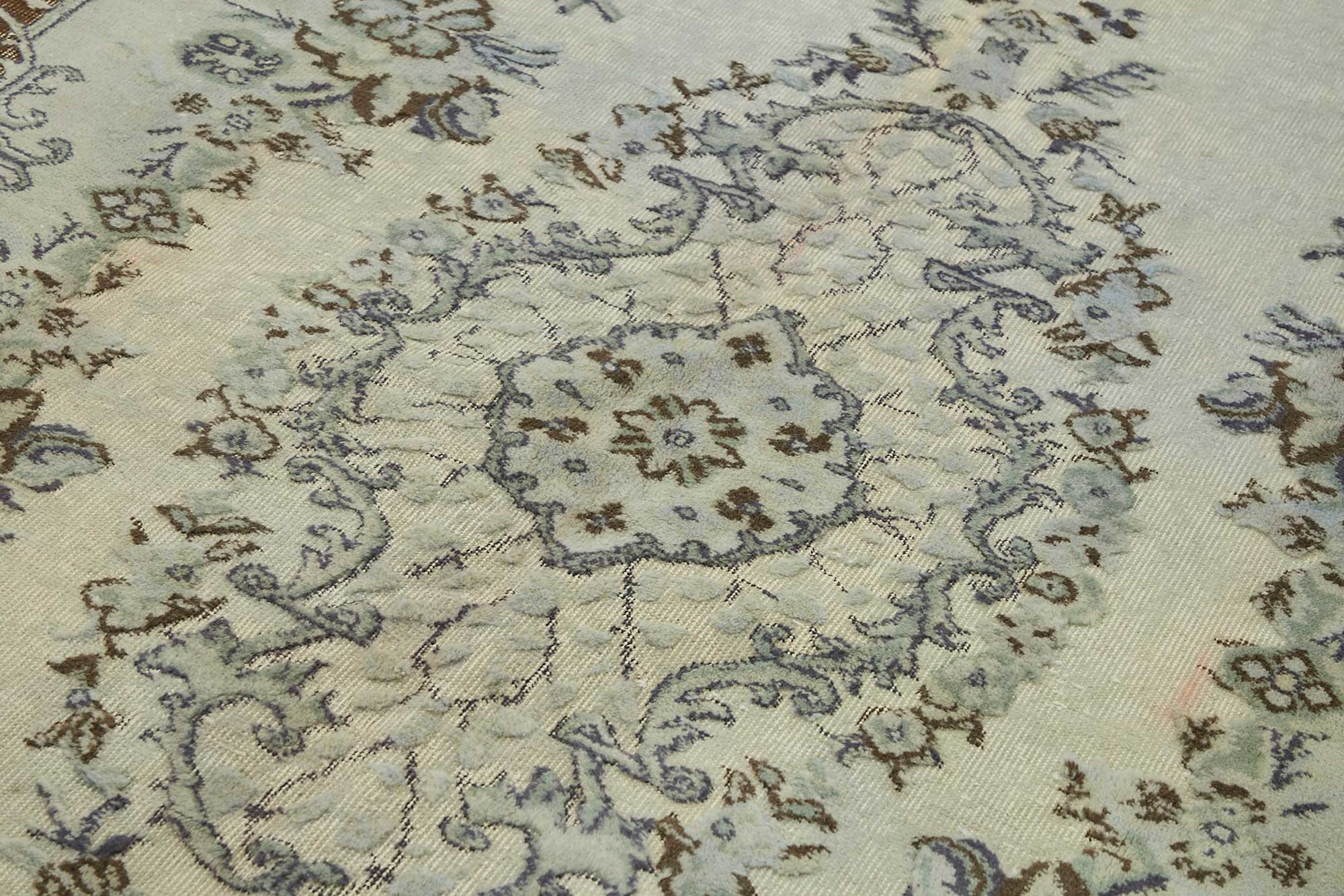 6x10 Grey Over-dyed Rug - 49304