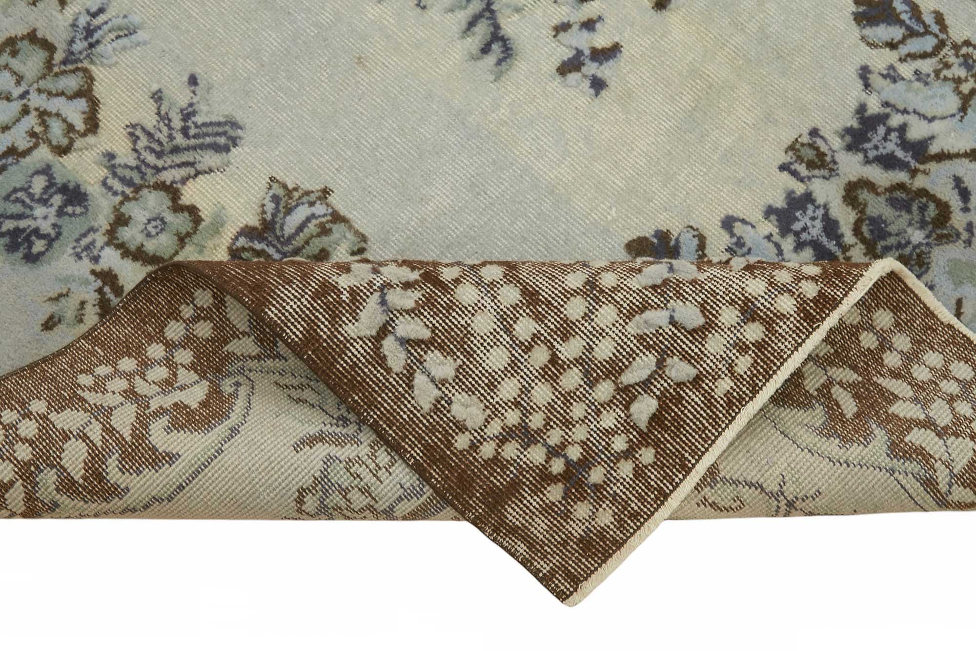 6x10 Grey Over-dyed Rug - 49304