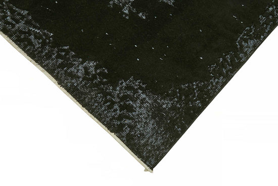 5x9 Black Over-dyed Rug - 49305