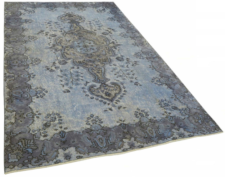5x9 Blue Over-dyed Rug - 49307