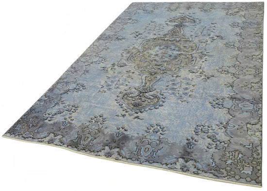 5x9 Blue Over-dyed Rug - 49307