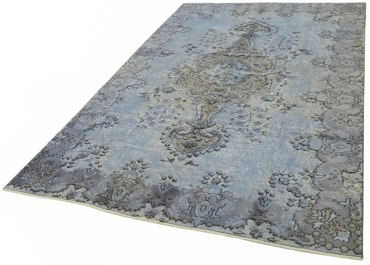 5x9 Blue Over-dyed Rug - 49307