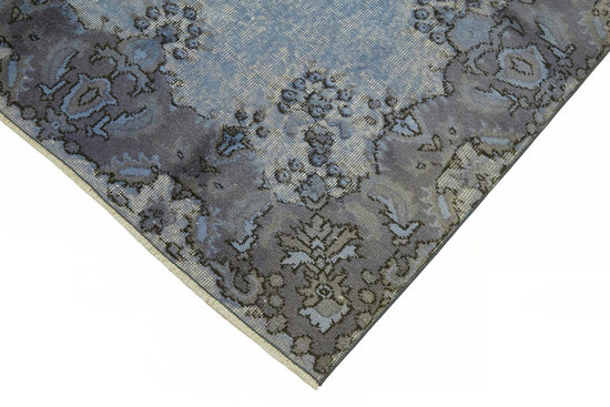 5x9 Blue Over-dyed Rug - 49307