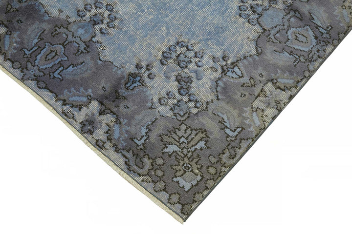 5x9 Blue Over-dyed Rug - 49307