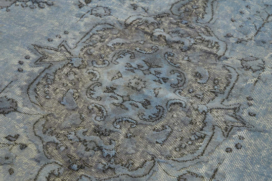 5x9 Blue Over-dyed Rug - 49307