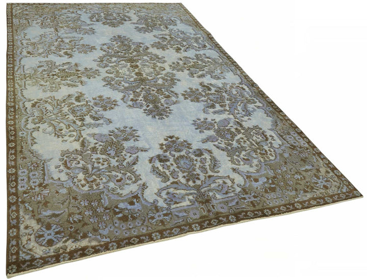 6x10 Blue Over-dyed Rug - 49309