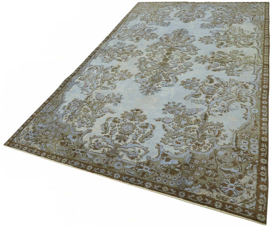 6x10 Blue Over-dyed Rug - 49309
