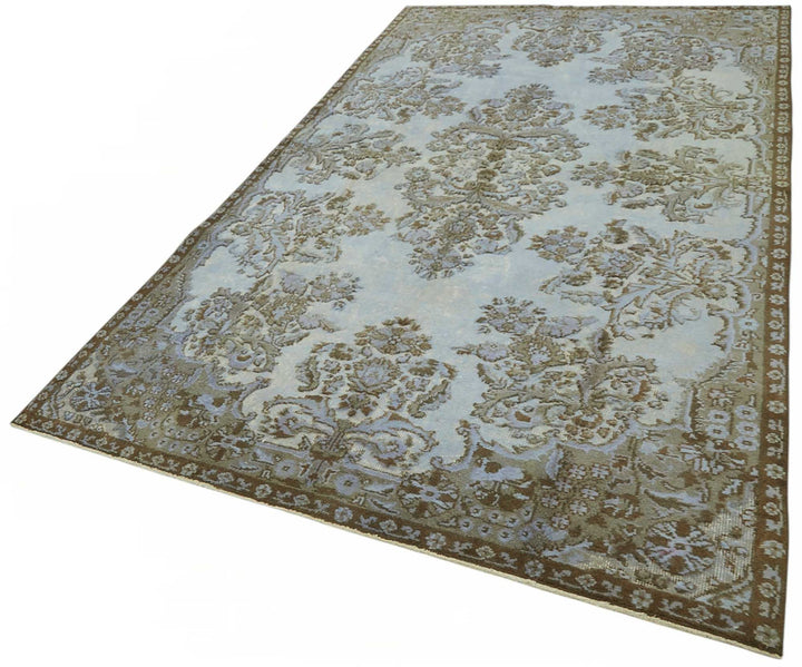 6x10 Blue Over-dyed Rug - 49309