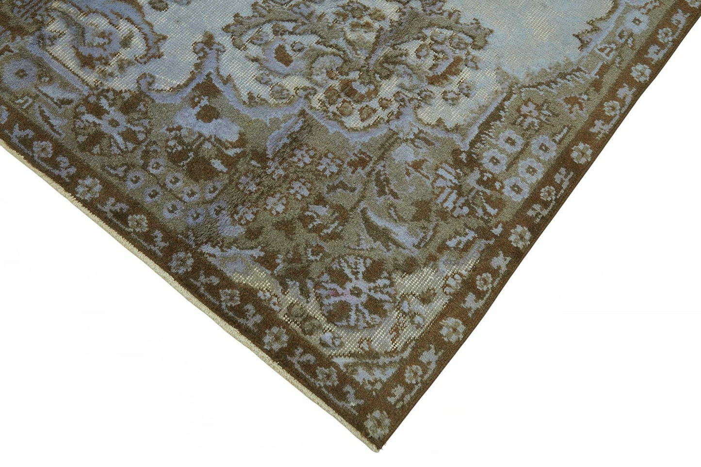 6x10 Blue Over-dyed Rug - 49309