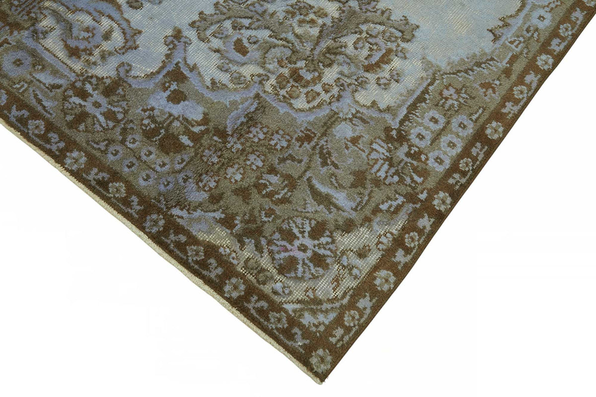 6x10 Blue Over-dyed Rug - 49309