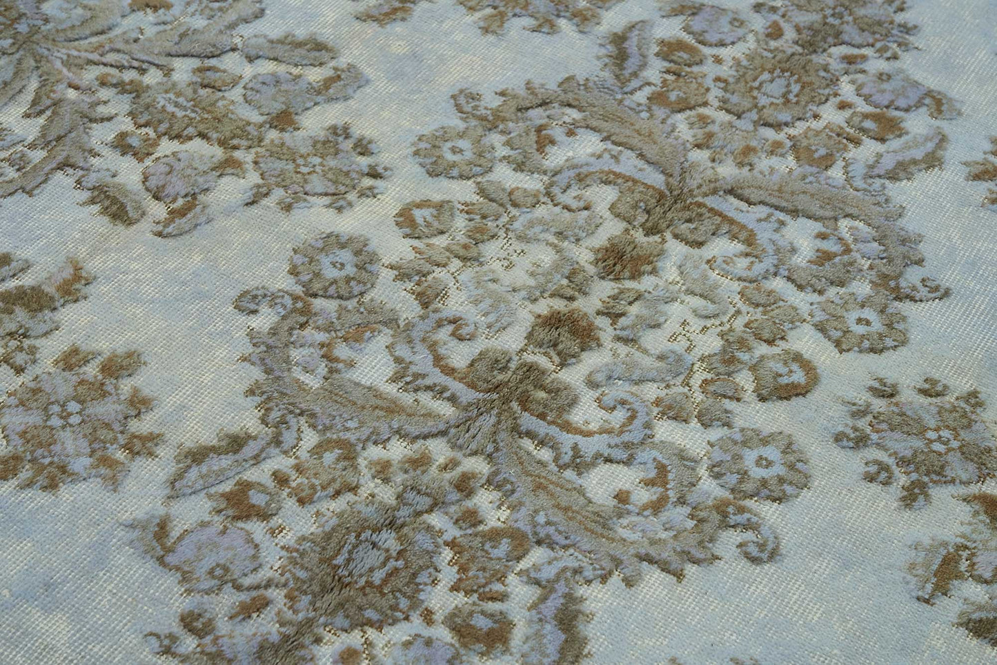 6x10 Blue Over-dyed Rug - 49309