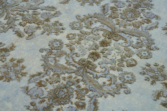 6x10 Blue Over-dyed Rug - 49309