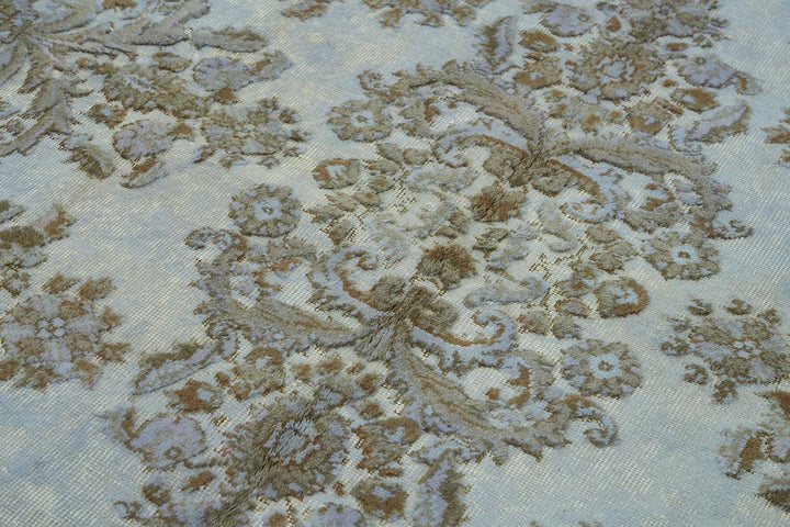 6x10 Blue Over-dyed Rug - 49309