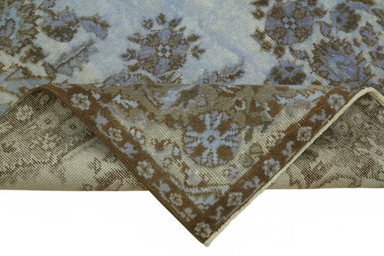 6x10 Blue Over-dyed Rug - 49309