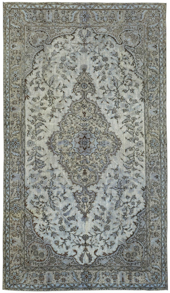 5x9 Blue Over-dyed Rug - 49310