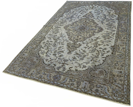 5x9 Blue Over-dyed Rug - 49310