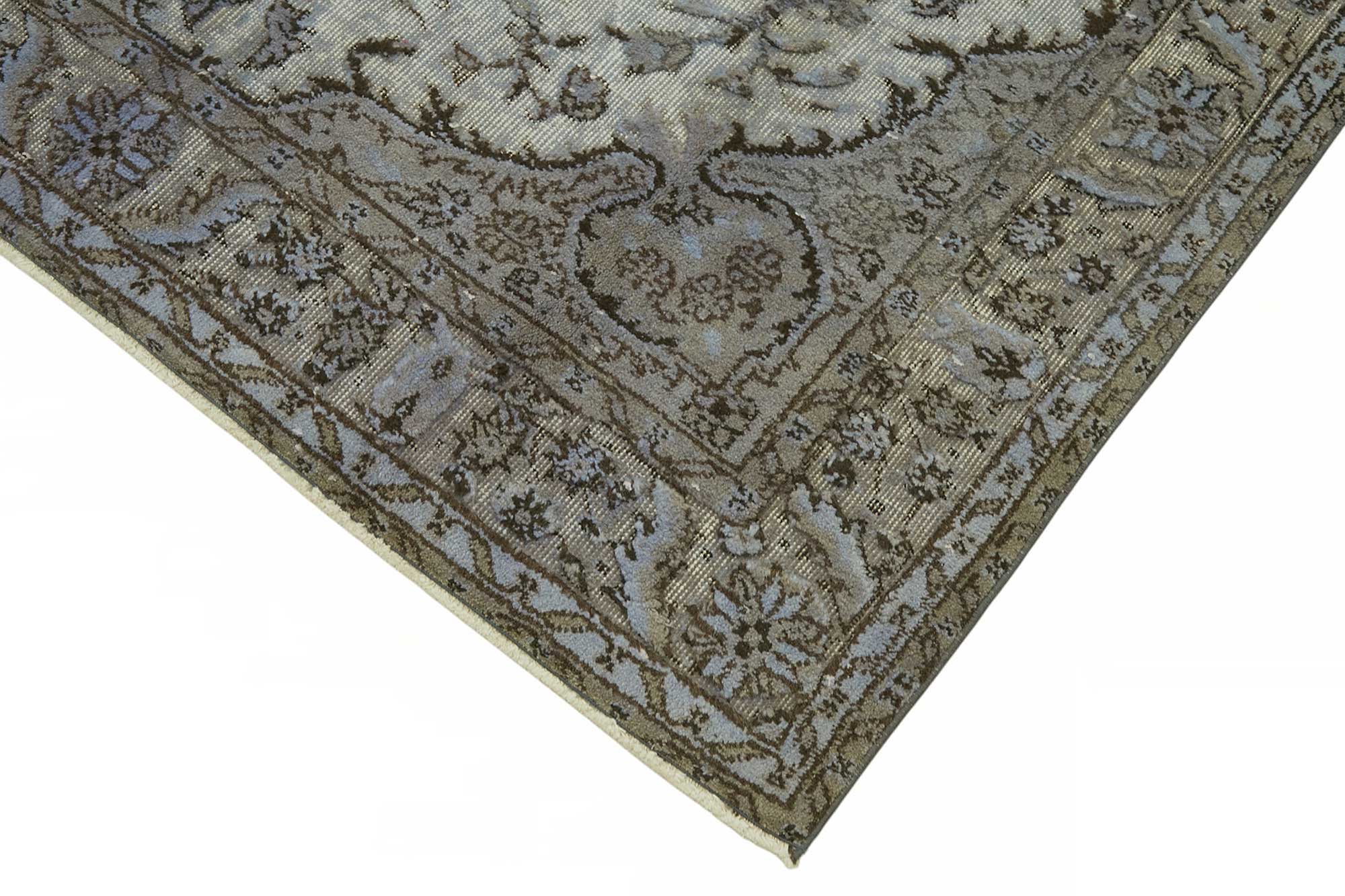 5x9 Blue Over-dyed Rug - 49310