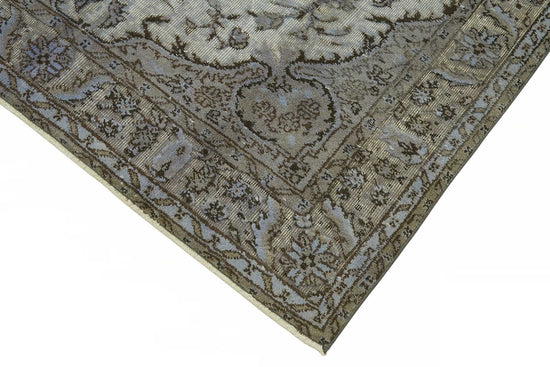 5x9 Blue Over-dyed Rug - 49310