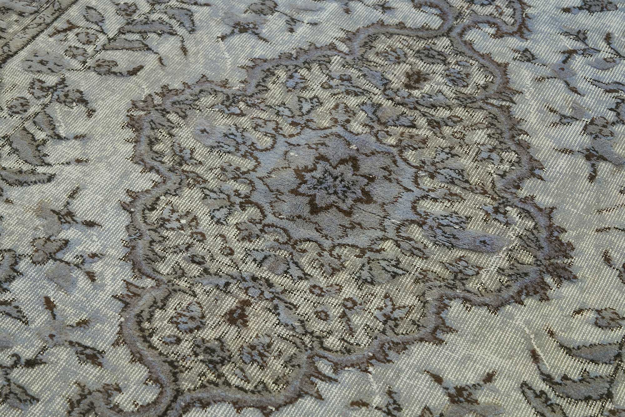 5x9 Blue Over-dyed Rug - 49310