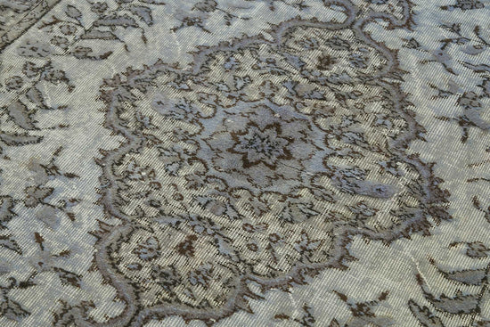 5x9 Blue Over-dyed Rug - 49310