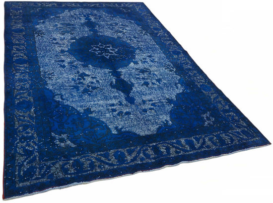 6x10 Blue Over-dyed Rug - 49311