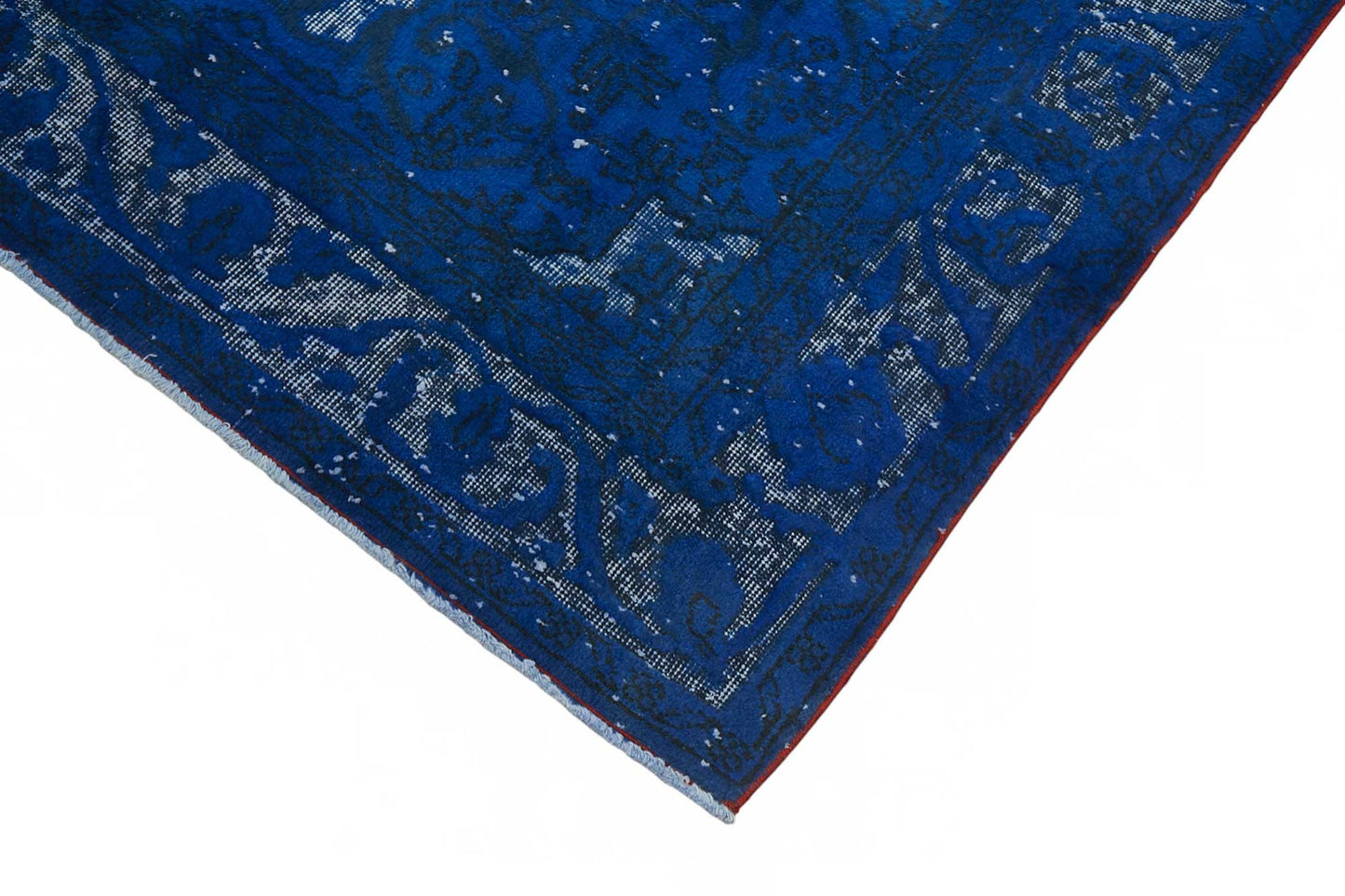 6x10 Blue Over-dyed Rug - 49311
