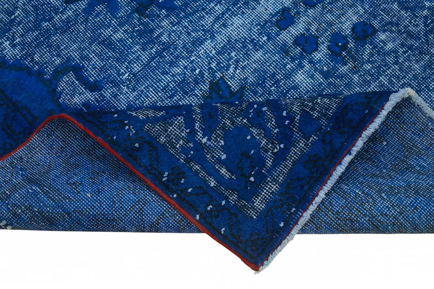 6x10 Blue Over-dyed Rug - 49311