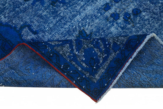 6x10 Blue Over-dyed Rug - 49311