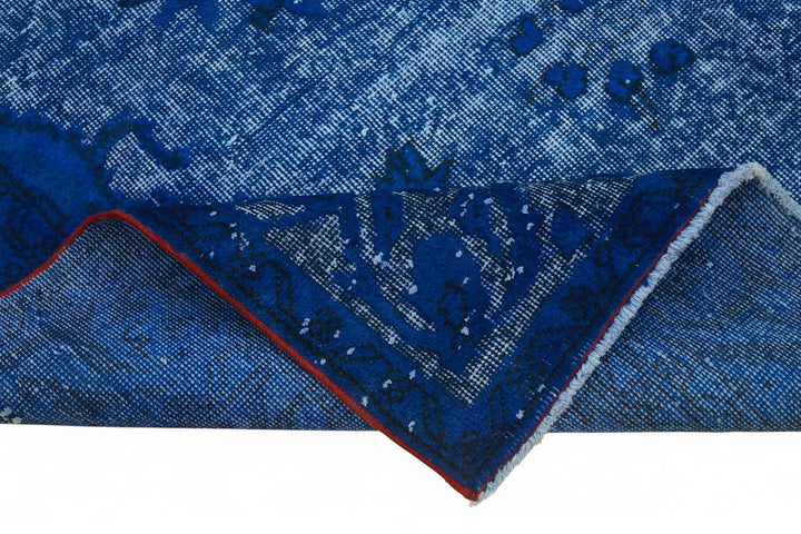 6x10 Blue Over-dyed Rug - 49311