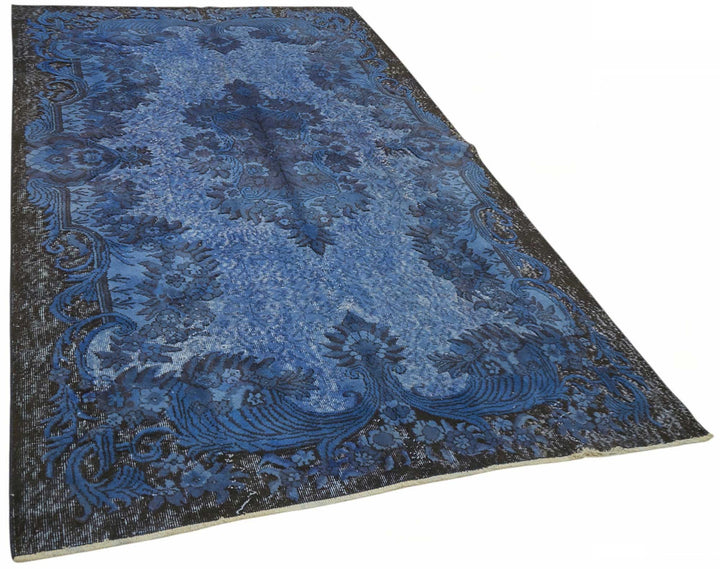 5x9 Blue Over-dyed Rug - 49312