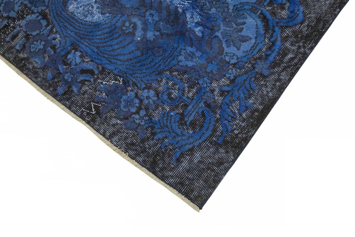 5x9 Blue Over-dyed Rug - 49312