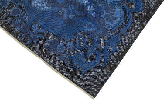 5x9 Blue Over-dyed Rug - 49312