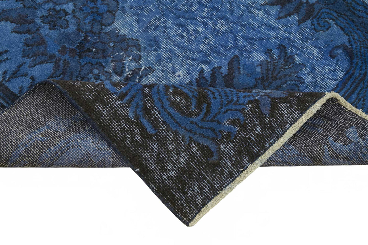5x9 Blue Over-dyed Rug - 49312