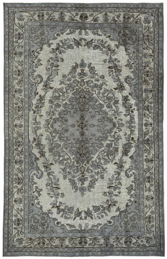 6x9 Grey Over-dyed Rug - 49314