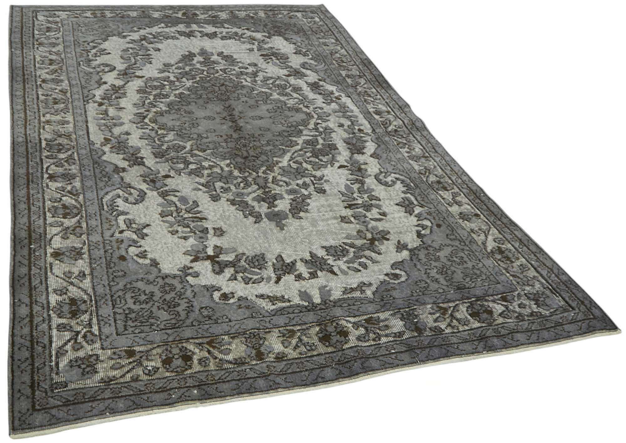 6x9 Grey Over-dyed Rug - 49314