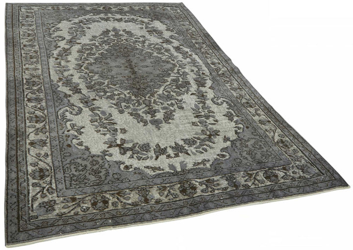 6x9 Grey Over-dyed Rug - 49314